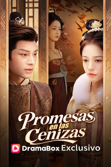 Póster de Promesas en las cenizas