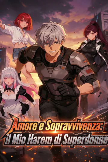 Locandina di (Doppiato) Amore e Sopravvivenza:  il Mio Harem di Superdonne