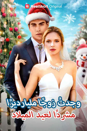 ملصق مسلسل «وجدتُ زوجًا مليارديرًا مشردًا لعيد الميلاد»