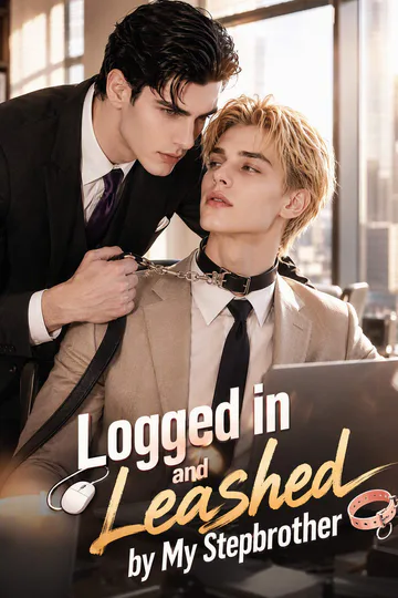 Logged in and Leashed by My Stepbrother poster