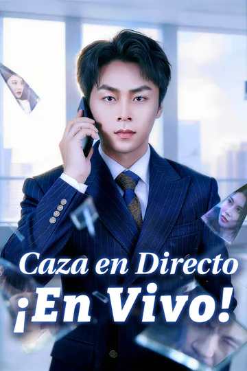 Póster de Caza en Directo: ¡En Vivo!
