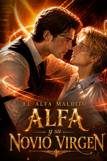 Póster de El Alfa Maldito y su Esposo Virgen