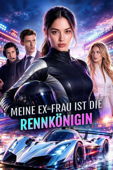 Poster von Meine Ex-Frau ist die Rennkönigin