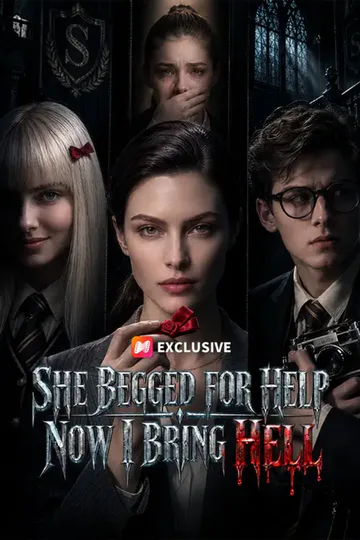 She Begged For Help Now I Bring Hell poster