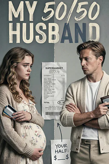MY 50/50 HUSBAND poster