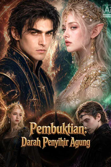 Poster Pembuktian: Darah Penyihir Agung
