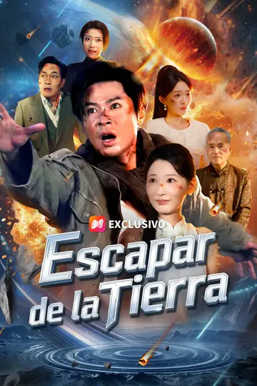 Póster de Escapar de la tierra