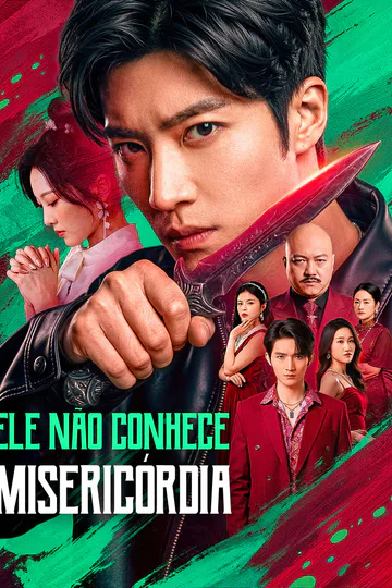 Pôster de Ele Não Conhece Misericórdia
