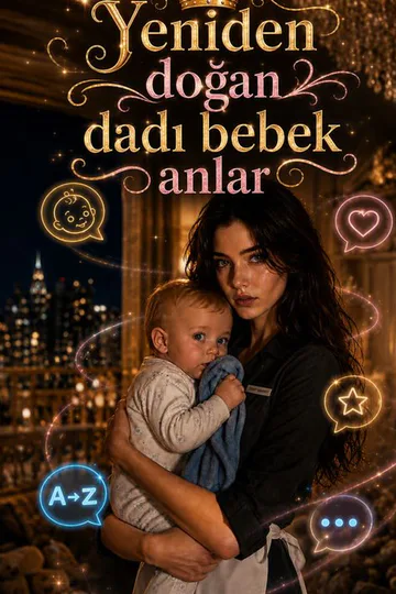 Yeniden doğan dadı bebek anlar afişi