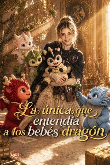 Póster de La única que entendía a los bebés dragón