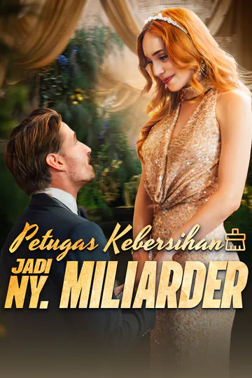 Poster Petugas Kebersihan Jadi Ny. Miliarder