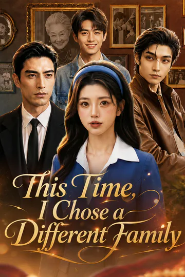 This Time, I Chose a Different Family poster