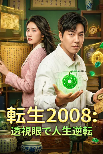 転生2008：透視眼で人生逆転(吹き替え)のポスター