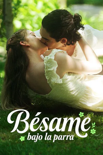 Póster de Bésame bajo la parra