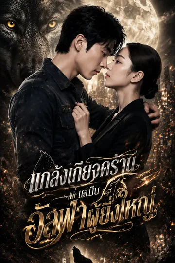 โปสเตอร์ แกล้งเกียจคร้าน แต่เป็นอัลฟ่าผู้ยิ่งใหญ่