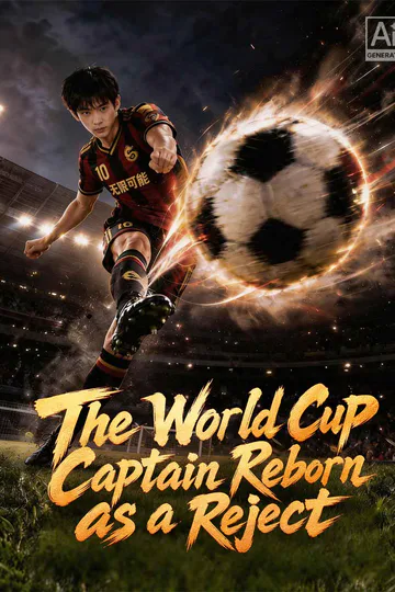 The World Cup Captain Reborn as a Reject poster