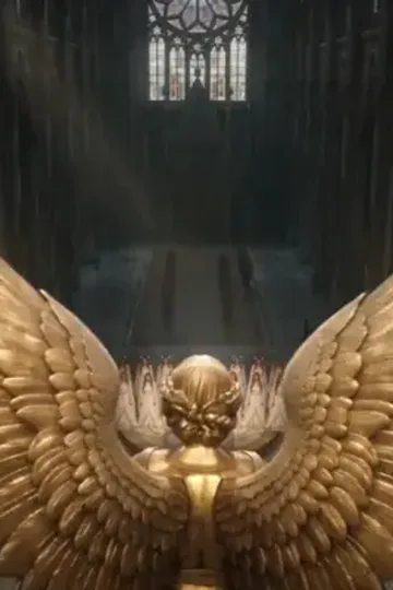 Póster de La emperatriz dragón sagrada