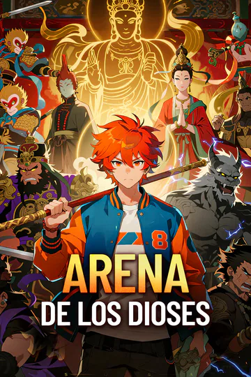 Póster de Arena de los Dioses(Doblado)