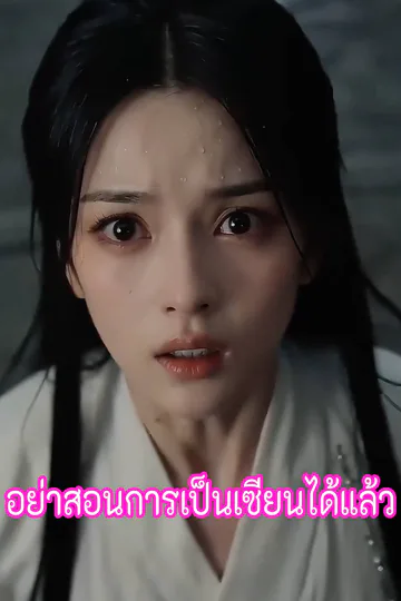 โปสเตอร์ อย่าสอนการเป็นเซียนได้แล้ว