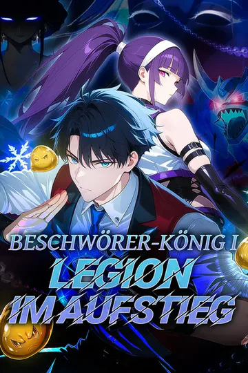 Poster von Beschwörer-König ILegion im Aufstieg
