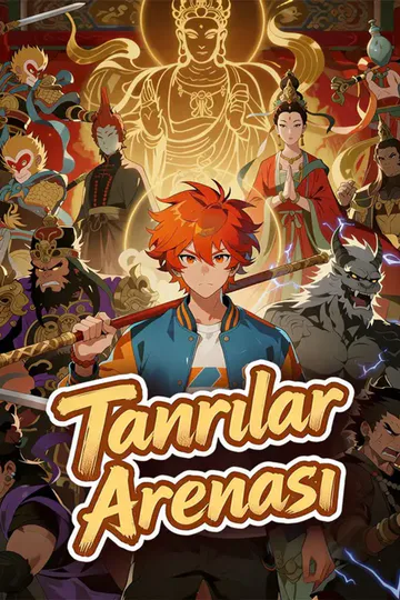 Tanrılar Arenası afişi