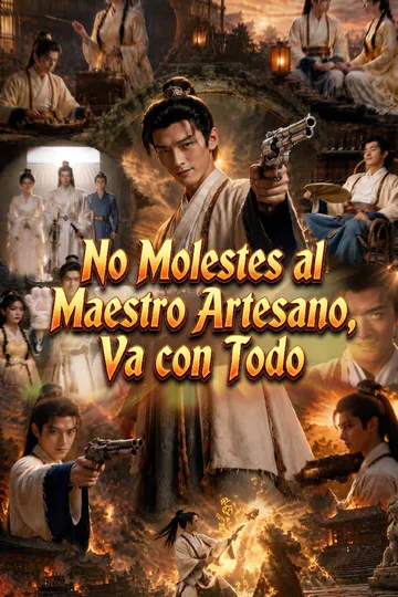 Don't Mess with the Master Craftsman, He Goes All Out poster
