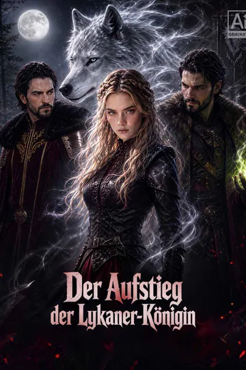 Poster von Der Aufstieg der Lykaner-Königin