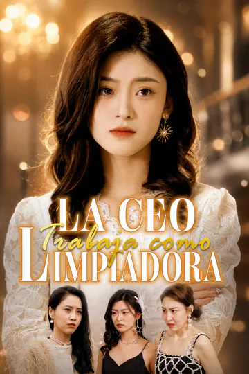 Póster de La CEO Trabaja como Limpiadora