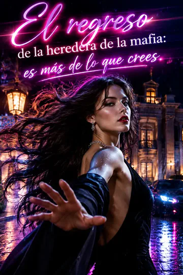 Póster de El regreso de la heredera de la mafia: es más de lo que crees