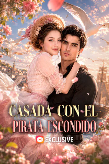 Póster de Casada con el Pirata Escondido