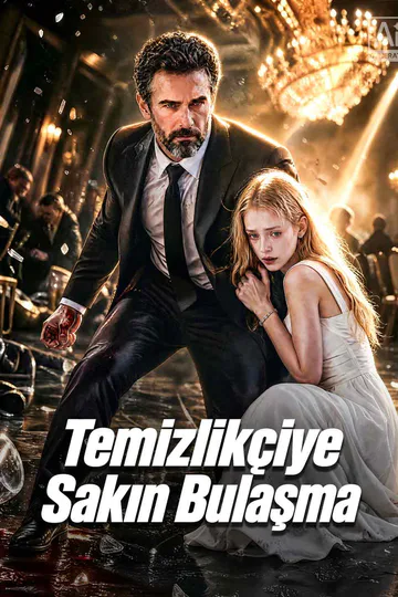 Temizlikçiye Sakın Bulaşma afişi