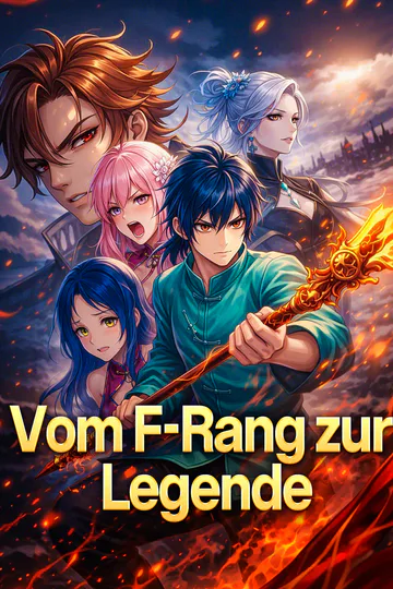 Poster von Vom F-Rang zur Legende