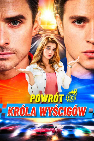 Plakat serialu Powrót króla wyścigów