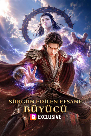 SÜRGÜN EDİLEN EFSANE BÜYÜCÜ afişi