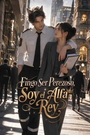 Póster de Fingo Ser Perezoso, Soy el Alfa Rey