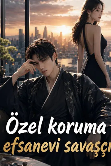 Özel koruma efsanevi savaşçı afişi