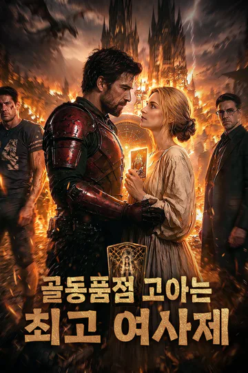 골동품점 고아는 최고 여사제 포스터