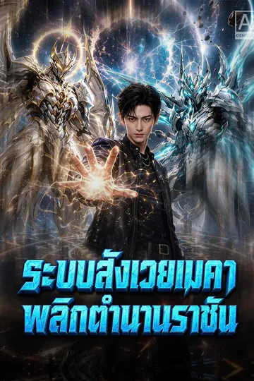 โปสเตอร์ ระบบสังเวยเมคา พลิกตำนานราชัน