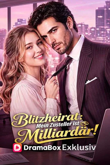 Poster von Blitzheirat: Mein Zusteller ist Milliardär!