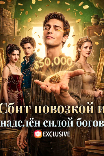 Постер сериала «Сбит повозкой и наделён силой богов(Дубляж)»