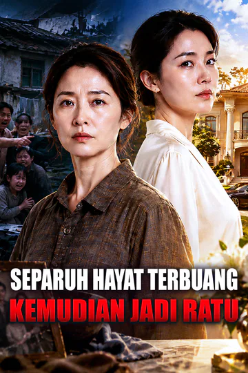 Poster Separuh Hayat Terbuang, Kemudian Jadi Ratu