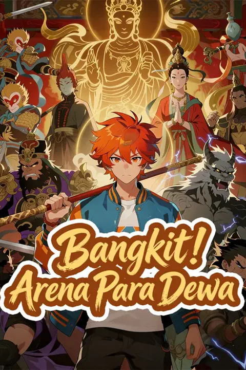 Poster Bangkit! Arena Para Dewa