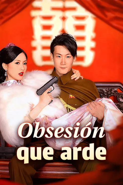 Póster de Obsesión que arde