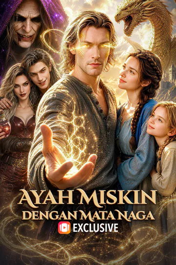 Poster Ayah Miskin dengan Mata Naga