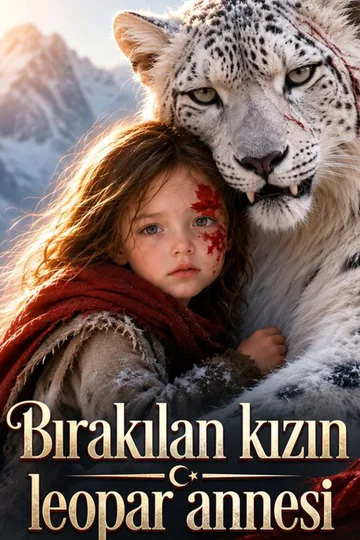 Poster von Die Leopard-Mutter des Findelkindes