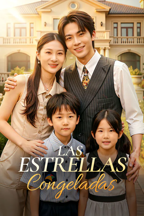 Póster de Las Estrellas Congeladas(Doblado)