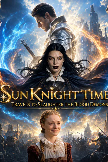 Sun Knight Time-Travels to Slaughter the Blood Demons poster