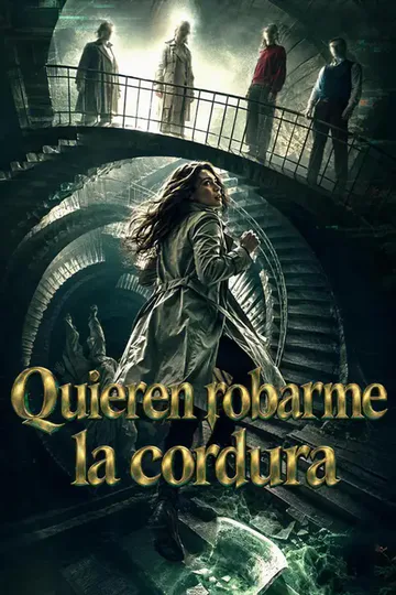 Póster de Quieren robarme la cordura