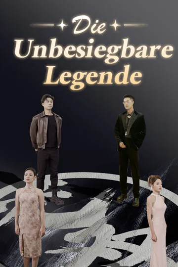 Poster von Die Unbesiegbare Legende