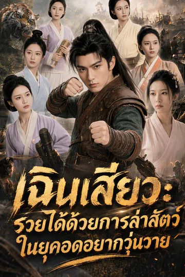 โปสเตอร์ เฉินเสียว: รวยได้ด้วยการล่าสัตว์ในยุคอดอยากวุ่นวาย